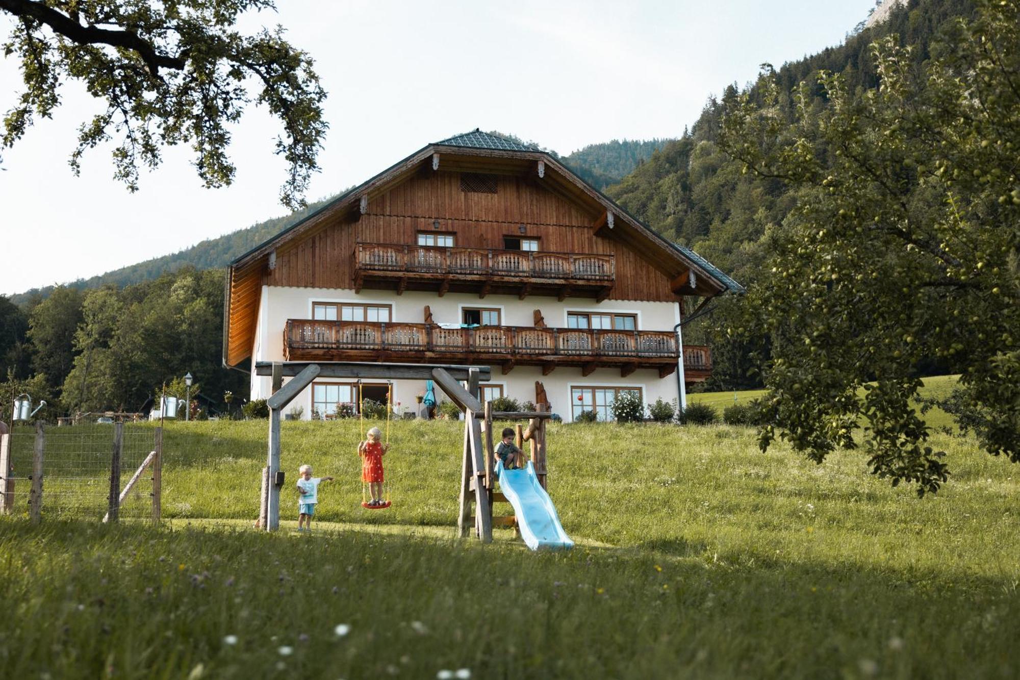 Apartmán Urlaub Am Dichtlhof Saint Wolfgang Exteriér fotografie