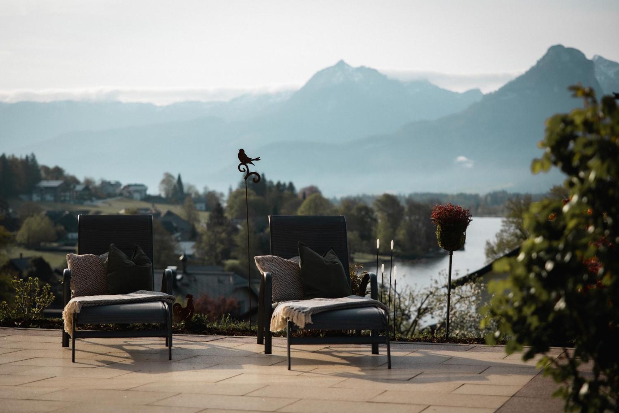 Apartmán Urlaub Am Dichtlhof Saint Wolfgang Exteriér fotografie