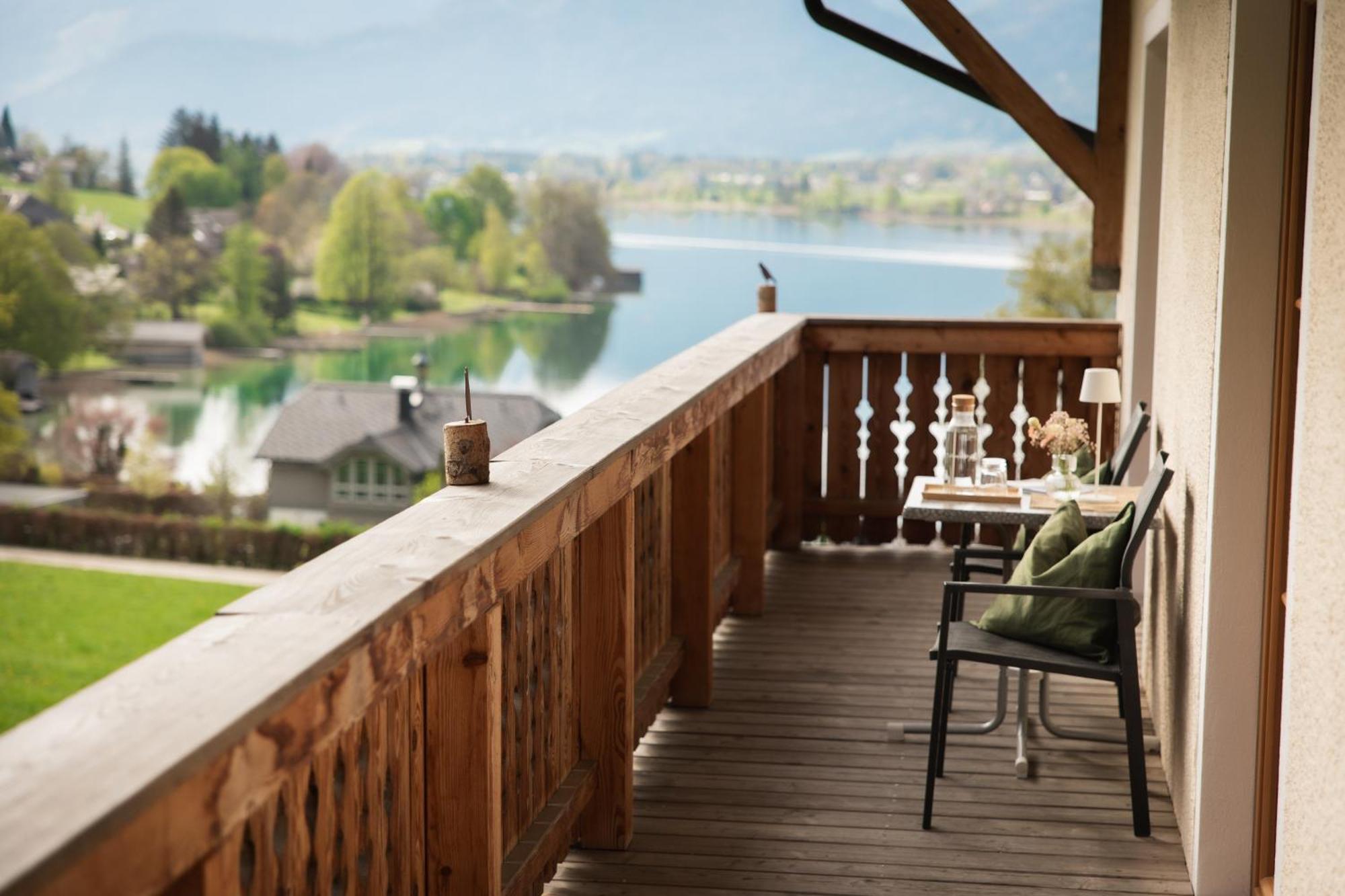 Apartmán Urlaub Am Dichtlhof Saint Wolfgang Exteriér fotografie