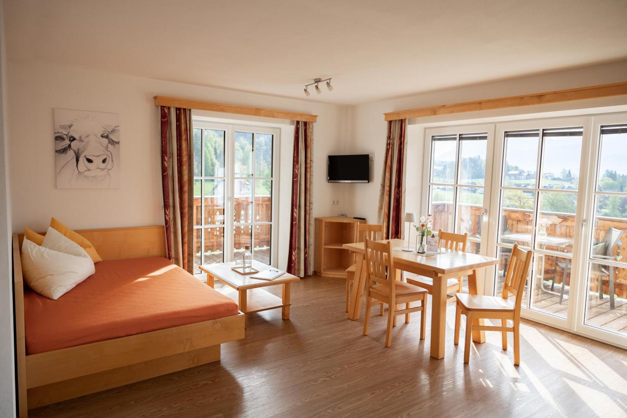 Apartmán Urlaub Am Dichtlhof Saint Wolfgang Exteriér fotografie