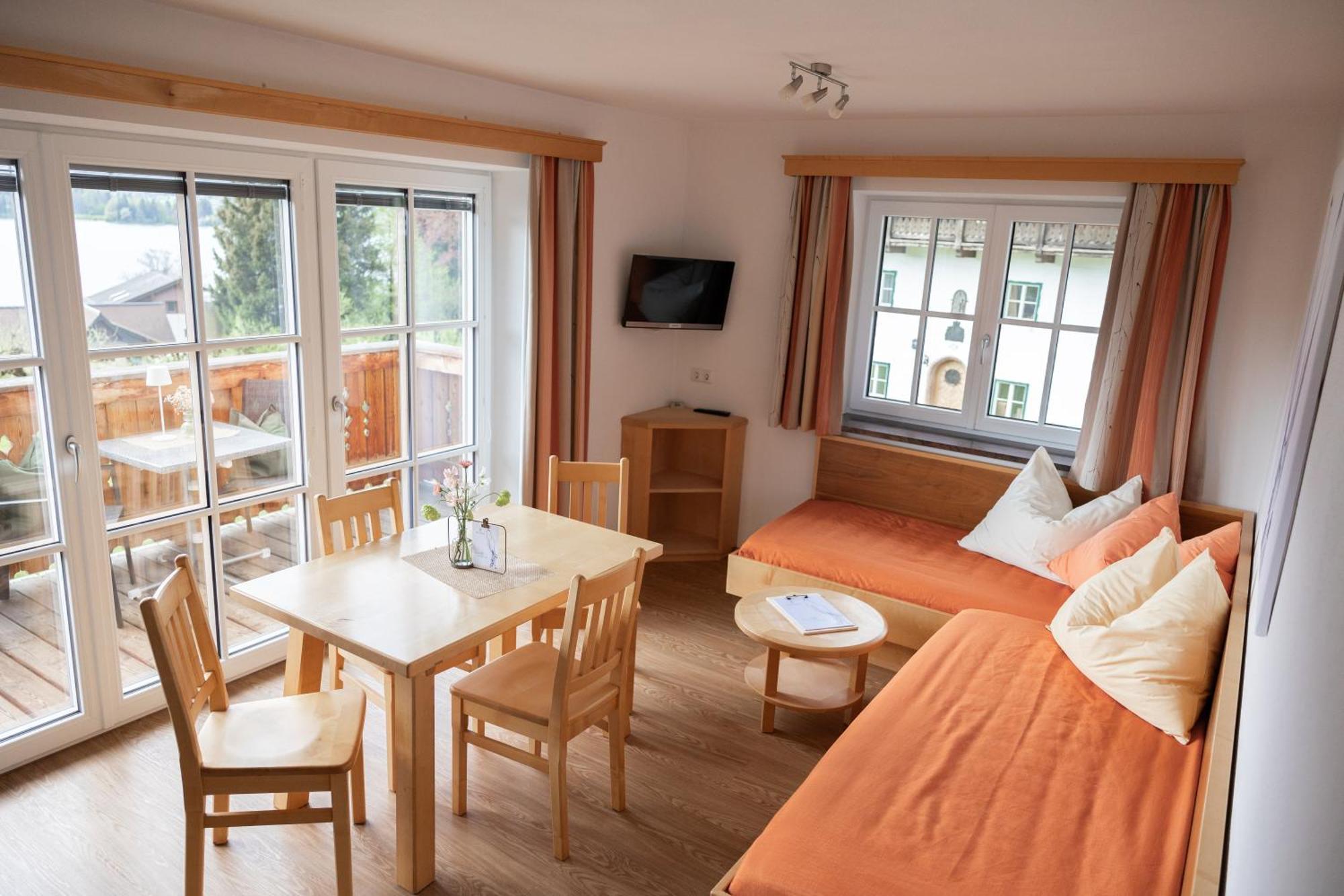 Apartmán Urlaub Am Dichtlhof Saint Wolfgang Exteriér fotografie