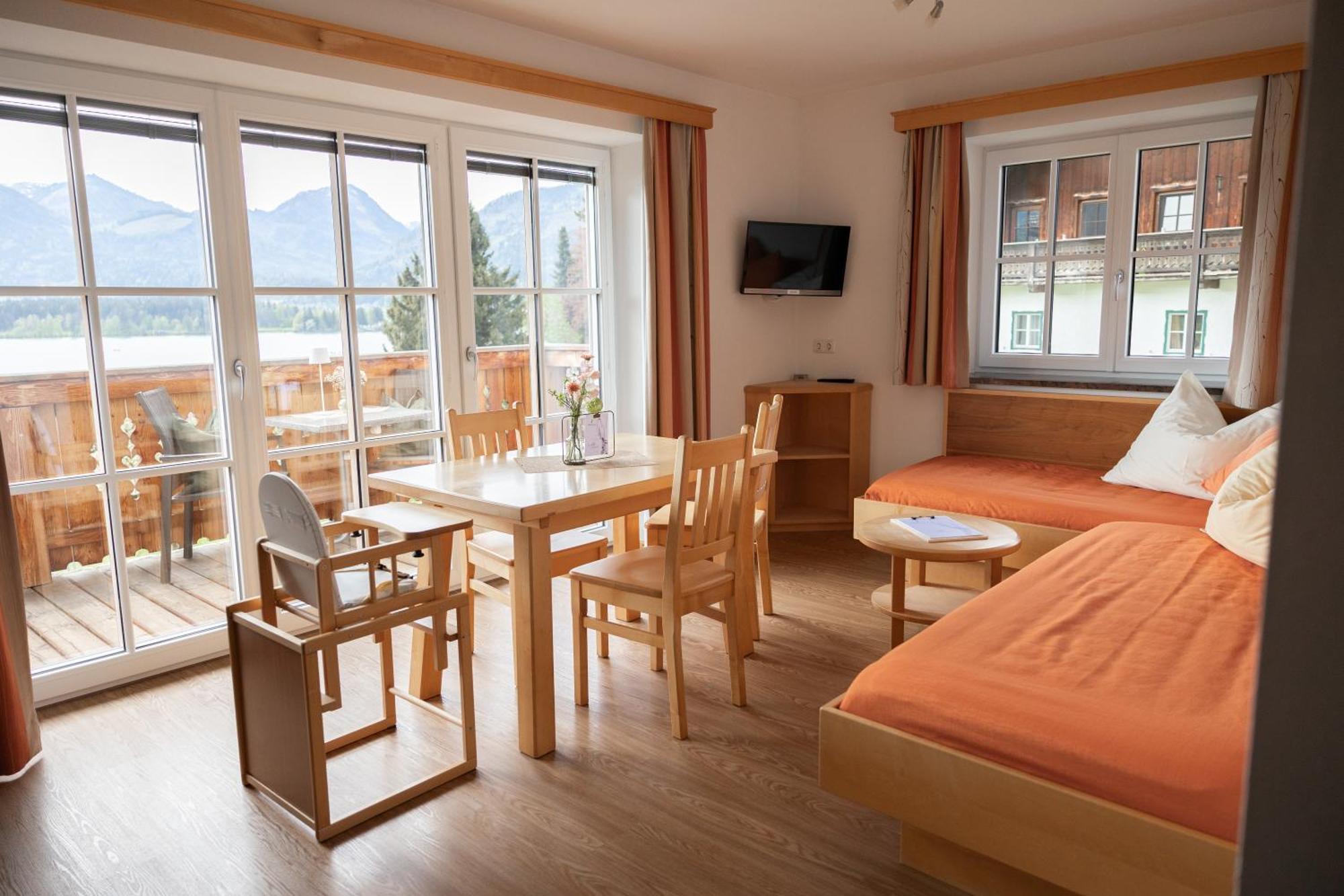 Apartmán Urlaub Am Dichtlhof Saint Wolfgang Exteriér fotografie