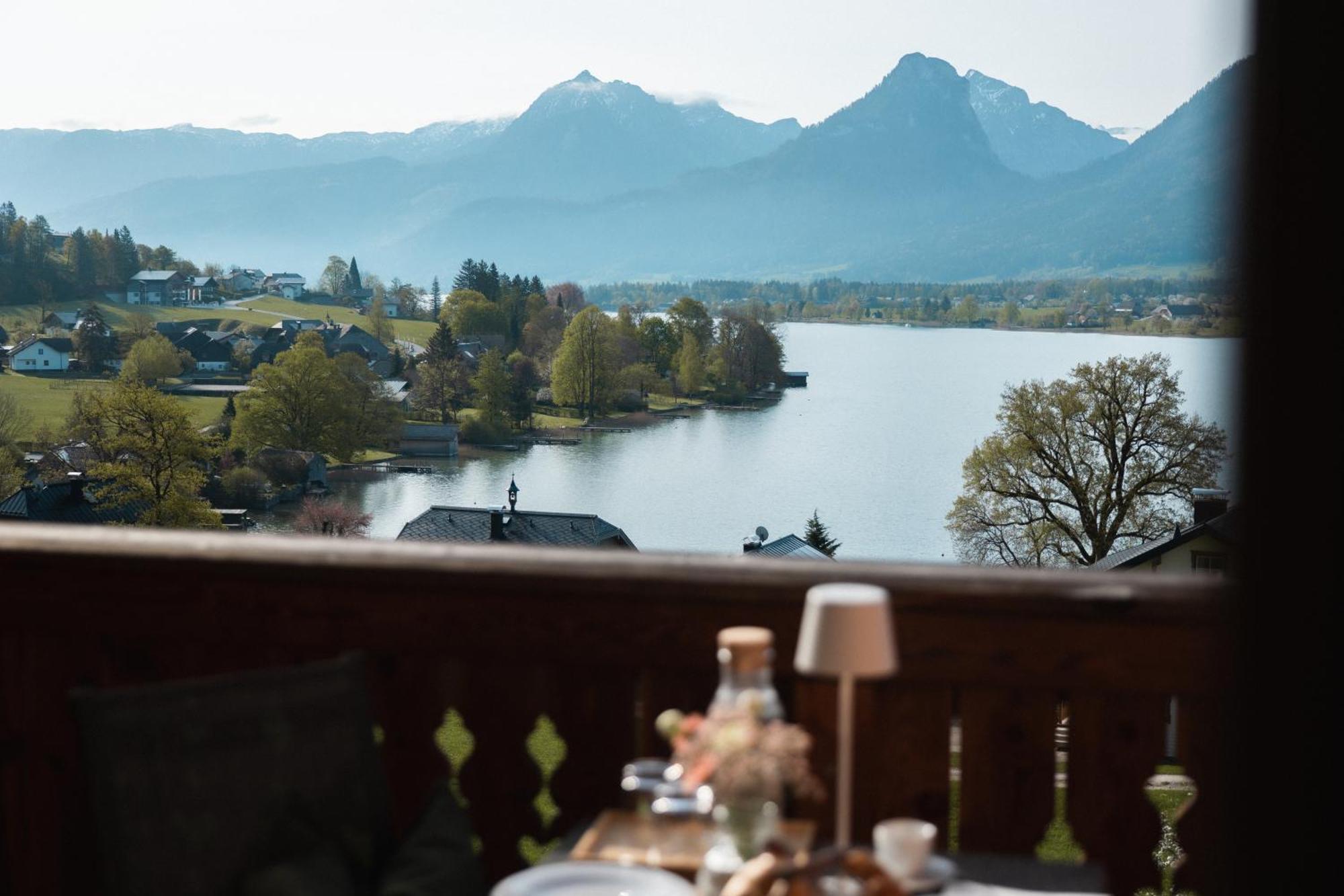 Apartmán Urlaub Am Dichtlhof Saint Wolfgang Exteriér fotografie